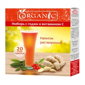 «Имбирь с годжи и витамином C» напиток растворимый ― Бионова