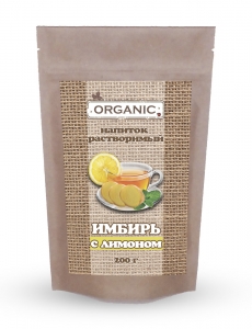 Напиток растворимый "Имбирь с лимоном" ― Бионова