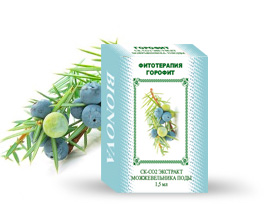 Можжевельника плоды